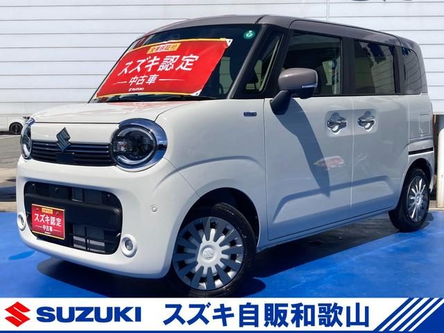 ワゴンＲ　スマイル　ＨＹＢＲＩＤ　Ｘ　３型　　デモカー使用車