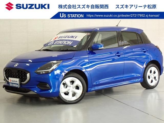 スイフト　ＨＹＢＲＩＤ　ＭＸ　２ＷＤ　フロアＣＶＴ
