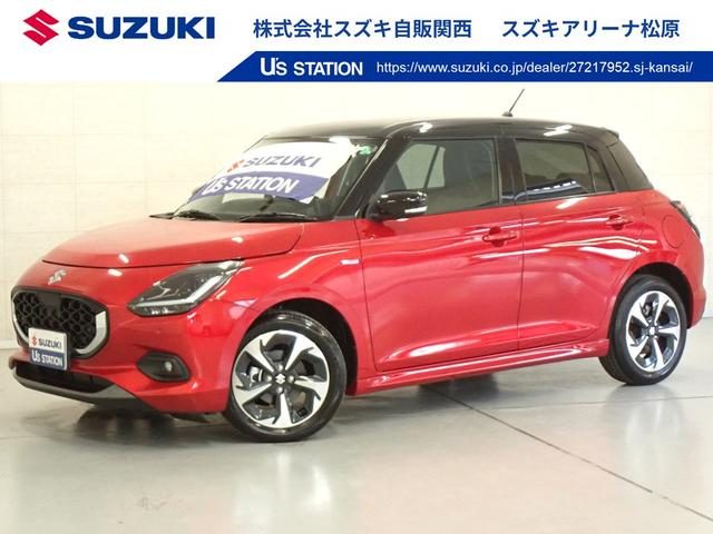 スイフト　ＨＹＢＲＩＤ　ＭＺ　スズキコネクト対応通