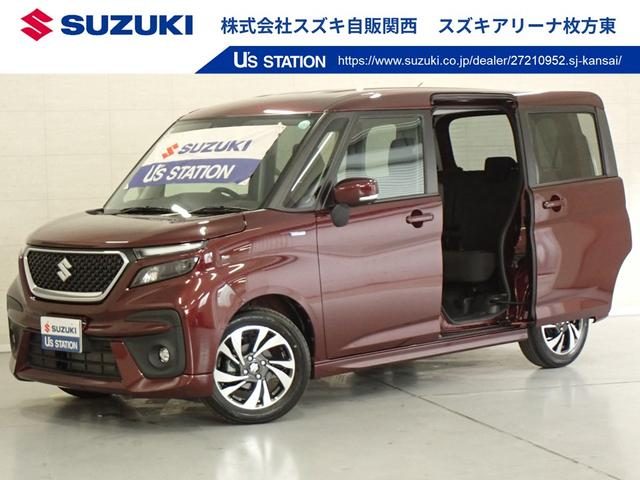 ソリオ　バンディット　バンディット　ＨＹＢＲＩＤ　ＭＶ　２ＷＤ