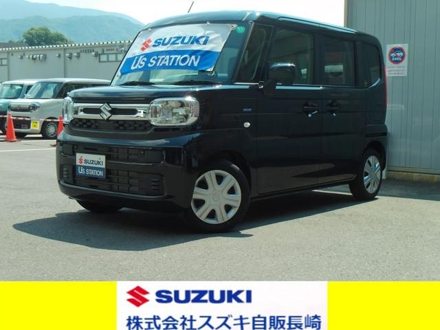 スペーシア　ＨＹＢＲＩＤ　Ｘ　両側電動スライドドア　