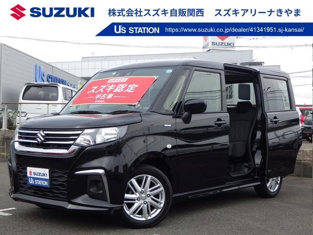 ソリオ　ＨＹＢＲＩＤ　ＭＸ　スズキセーフティサポ