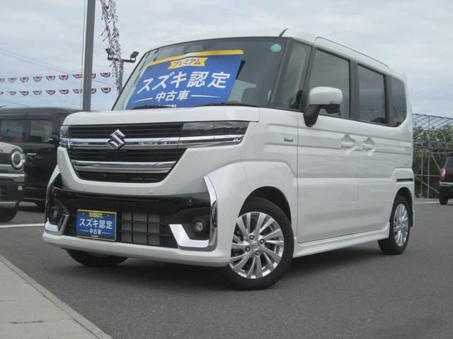 スペーシア　カスタム　カスタム　ＨＹＢＲＩＤ　ＧＳ　ＦＦ　全方