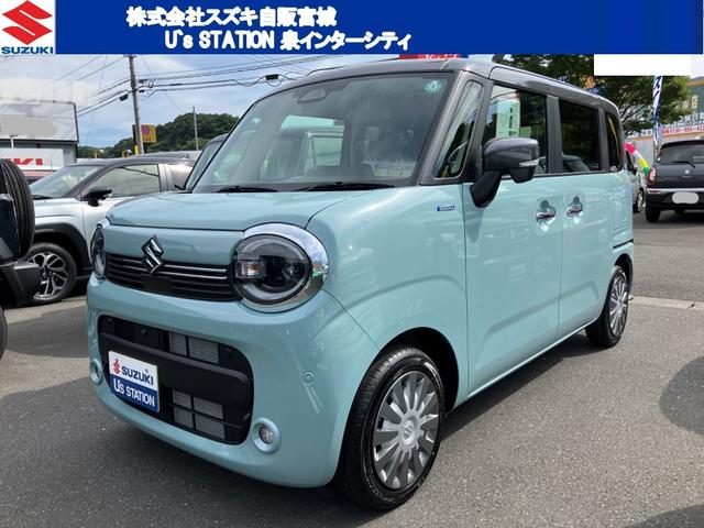 ワゴンＲ　スマイル　４ＷＤ　ＨＹＢＲＩＤ　Ｘ　３型　　４ＷＤ　純正ナ