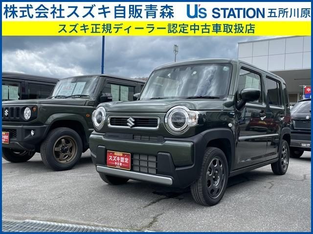ハスラー　４ＷＤ　ＨＹＢＲＩＤ　Ｇ　３型　４ＷＤ