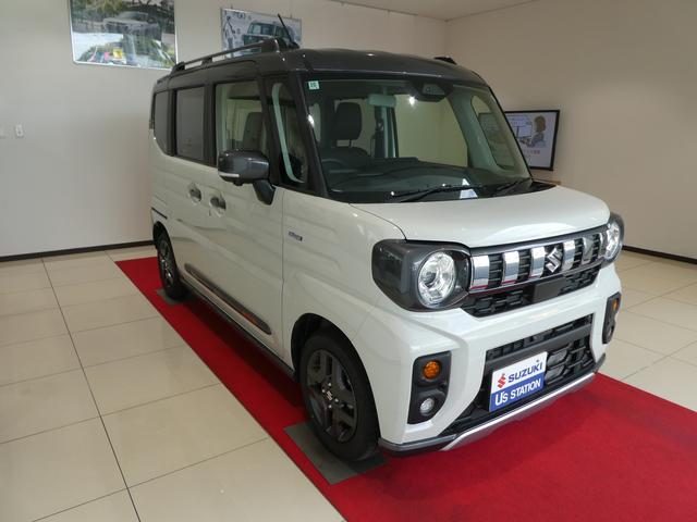 スペーシア　ギア　ギア　ＨＹＢＲＩＤ　ＸＺ　２ＷＤ　ＣＶＴ