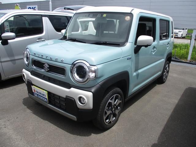 ハスラー　４ＷＤ　ＨＹＢＲＩＤ　Ｘ　２型　４ＷＤ　ＡＴ