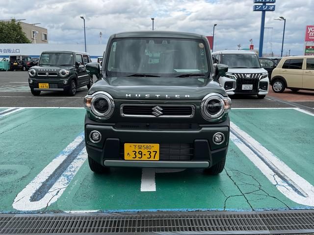 ハスラー　ＨＹＢＲＩＤ　Ｘ　３型