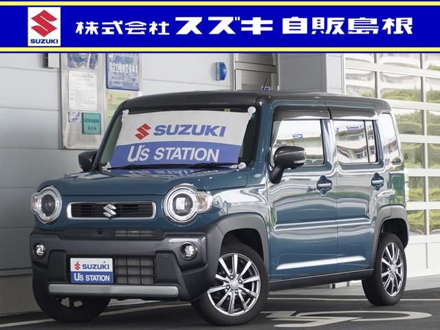 ハスラー　ＨＹＢＲＩＤ　Ｘ　全方位カメラ　ナビ　前