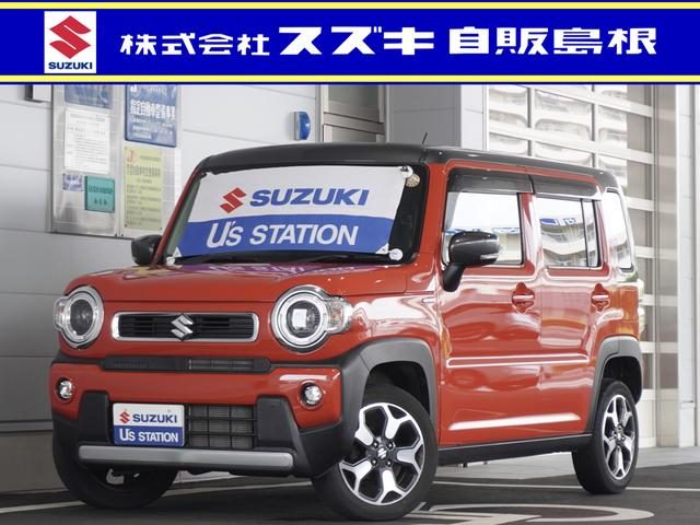 ハスラー　ＨＹＢＲＩＤ　Ｘ　リアパーキングセンサー