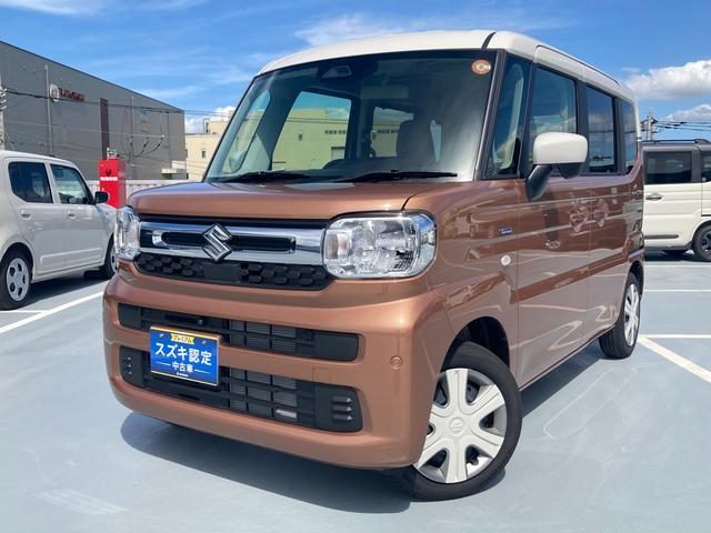 スペーシア　ＨＹＢＲＩＤ　Ｘ　全方位モニター付カーナ