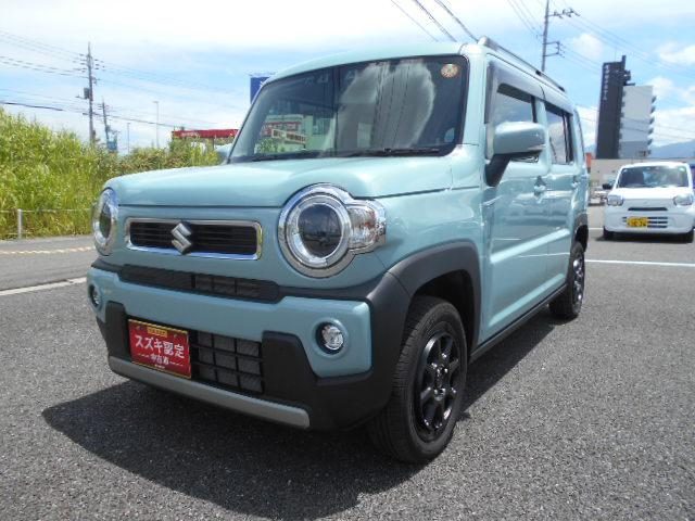 ハスラー　４ＷＤ　ＨＹＢＲＩＤ　Ｘターボ　２型