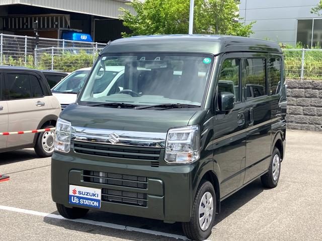 エブリイバン　４ＷＤ　ＪＯＩＮターボ　６型前後衝突被害軽減ブレ