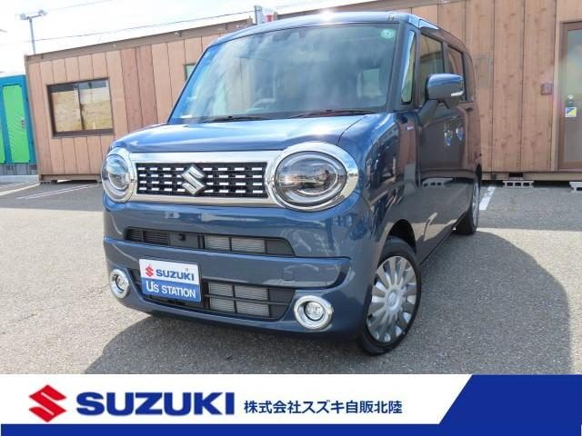 ワゴンＲ　スマイル　４ＷＤ　ＨＹＢＲＩＤ　Ｘ　４ＷＤ　カーナビ／全方