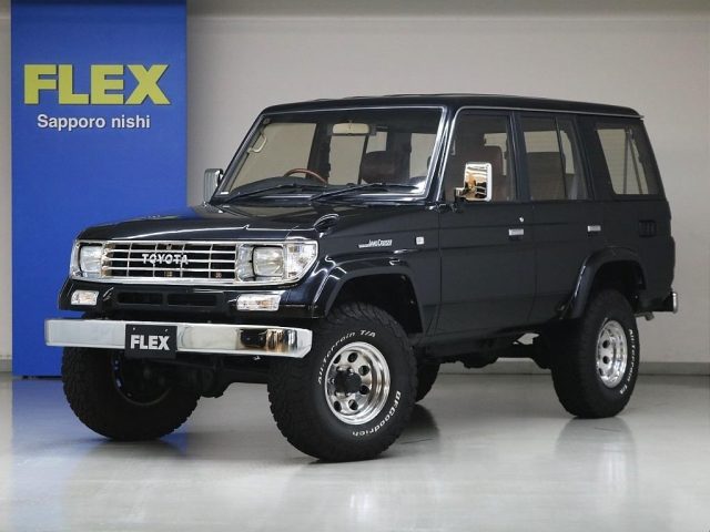 ランドクルーザープラド　プラド５ドア３．０ＤＴ　ＳＸワイド