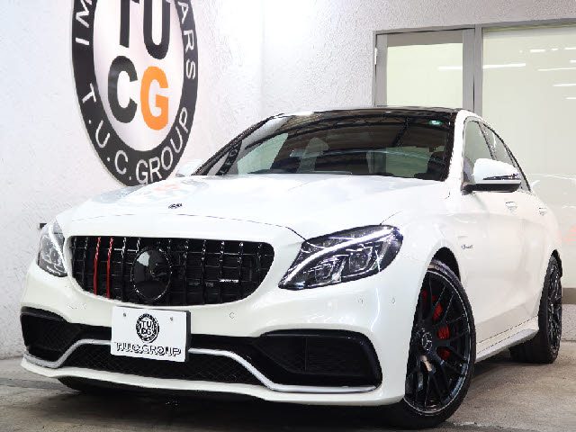 メルセデスＡＭＧ　Ｃクラス　セダン　Ｃ６３　Ｓ　エクスクルーシブパッケージ