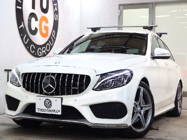 Ｃクラス　ステーションワゴン　Ｃ２００　スポーツ（本革仕様）