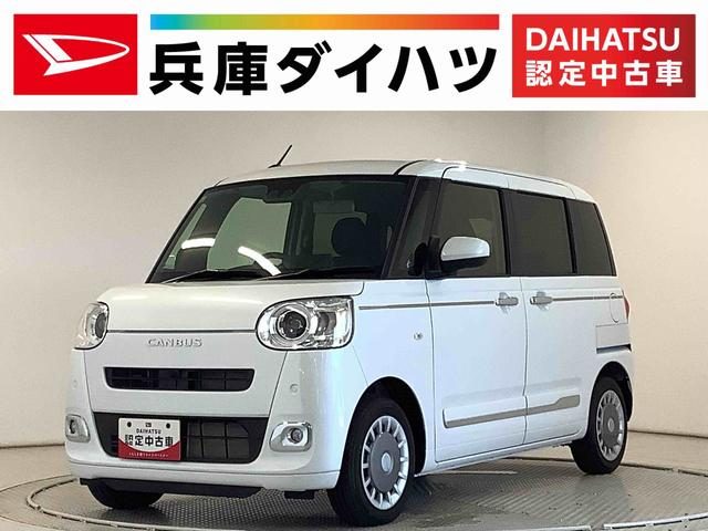 ムーヴ　キャンバス　セオリーＧ　両側電動スライド　前後コーナ