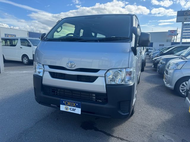 ハイエースバン　１．２５ｔ　２ＷＤ　ＤＸ　ロング