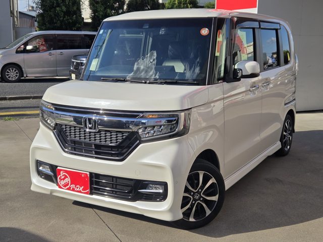 Ｎ　ＢＯＸ　カスタム　Ｇ　ＥＸ　ホンダセンシング