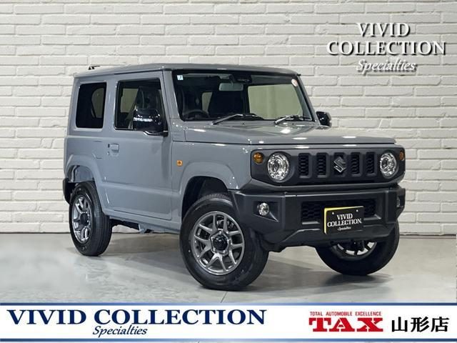 ジムニー　４ＷＤ　ＸＣ　４ＷＤ　届出済未使用車　社外ディス