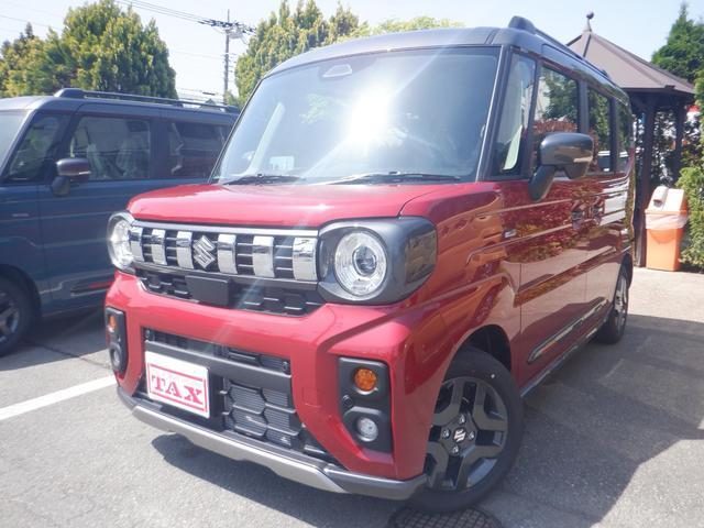 スペーシア　ギア　ハイブリッドＸＺ　ハイブリッドＸＺ（４名