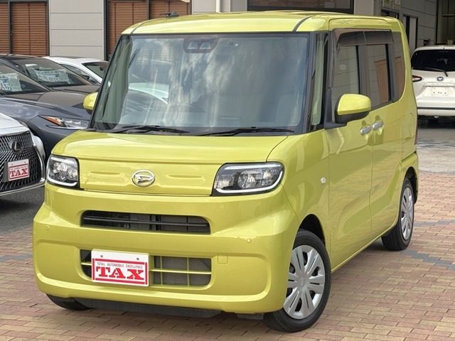 タント　６６０　Ｌ　純正ナビ　バックカメラ　両側