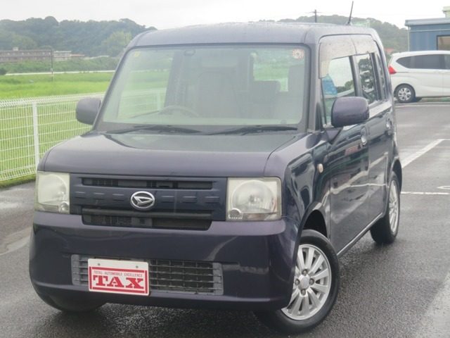 ムーヴ　コンテ　６６０　Ｌ　・ナビ・フルセグＴＶ・ＤＶＤ
