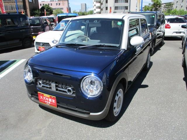 アルト　ラパン　ＬＣ　ＬＣ　Ｘ　５型　禁煙元試乗車　ディスプレ