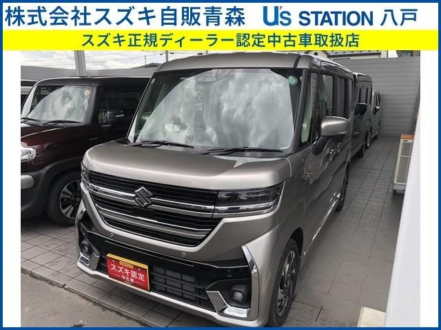 スペーシア　カスタム　４ＷＤ　カスタム　ＨＹＢＲＩＤ　ＸＳターボ　４Ｗ