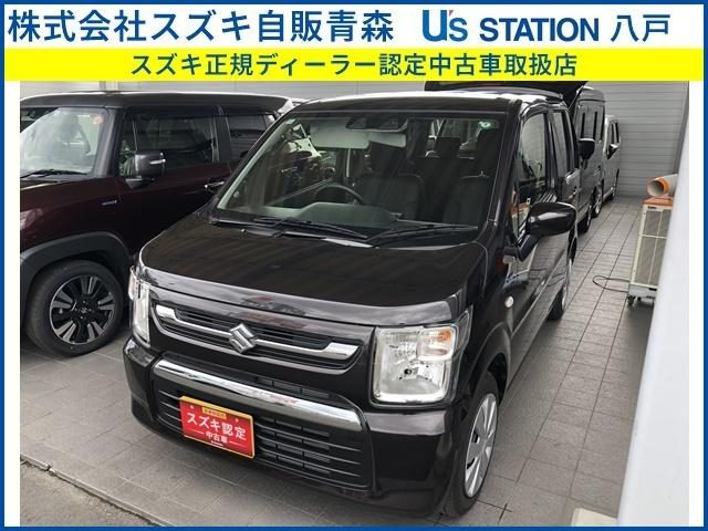 ワゴンＲ　４ＷＤ　ＨＹＢＲＩＤ　ＦＸ－Ｓ　４型　４ＷＤ