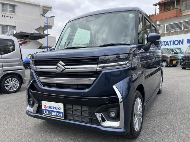 スペーシア　カスタム　カスタム　ＨＹＢＲＩＤ　ＧＳ　【全方位モ