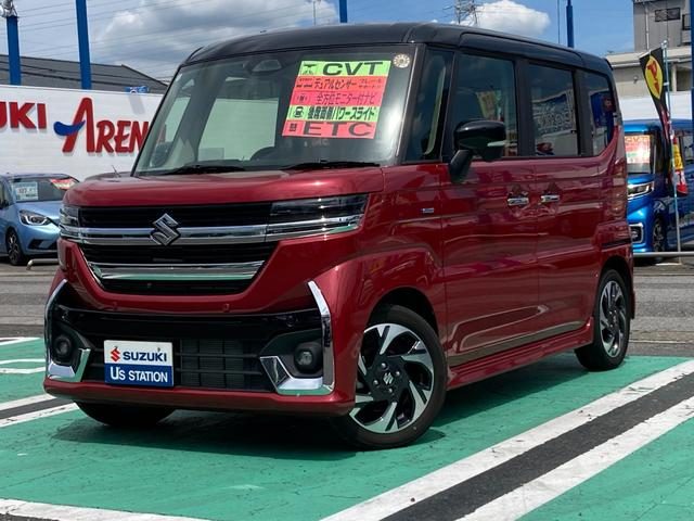 スペーシア　カスタム　カスタム　ＨＹＢＲＩＤ　ＸＳ