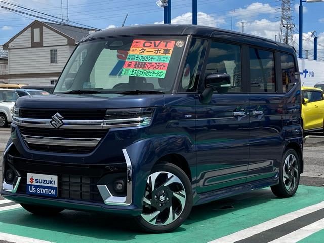 スペーシア　カスタム　カスタム　ＨＹＢＲＩＤ　ＸＳターボ