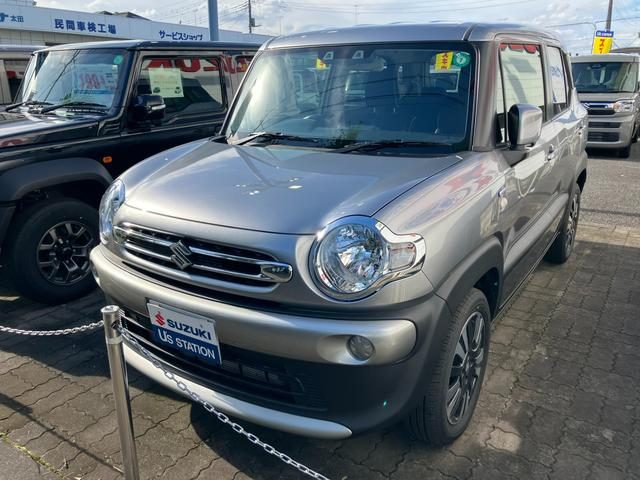 クロスビー　４ＷＤ　ＨＹＢＲＩＤ　ＭＶ　３型