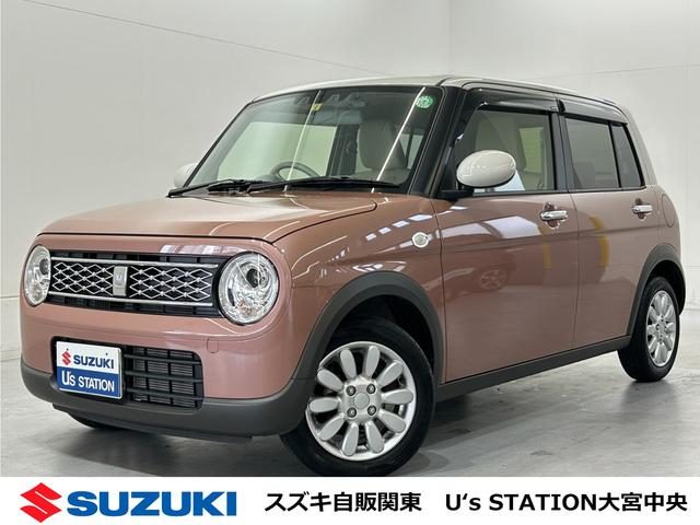 アルト　ラパン　Ｘ　４型　衝突軽減Ｓ　オーディオ　Ｂカメ