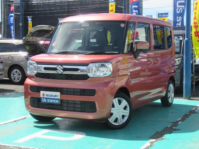 スペーシア　ＨＹＢＲＩＤ　Ｘ　スズキコネクト対応ナビ