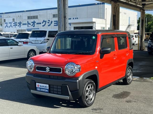 ハスラー　ＨＹＢＲＩＤ　Ｇ　２型　衝突被害軽減ブレ