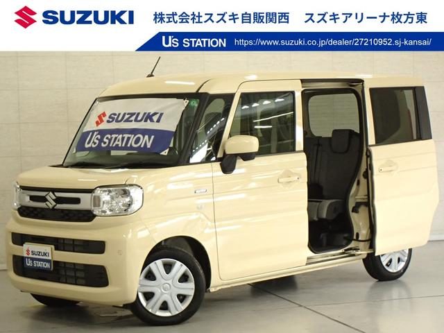 スペーシア　ＨＹＢＲＩＤ　Ｘ　２ＷＤ　インパネＣＶＴ