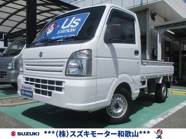 キャリイトラック　４ＷＤ　ＫＣエアコン・パワステ　パートタイム４Ｗ