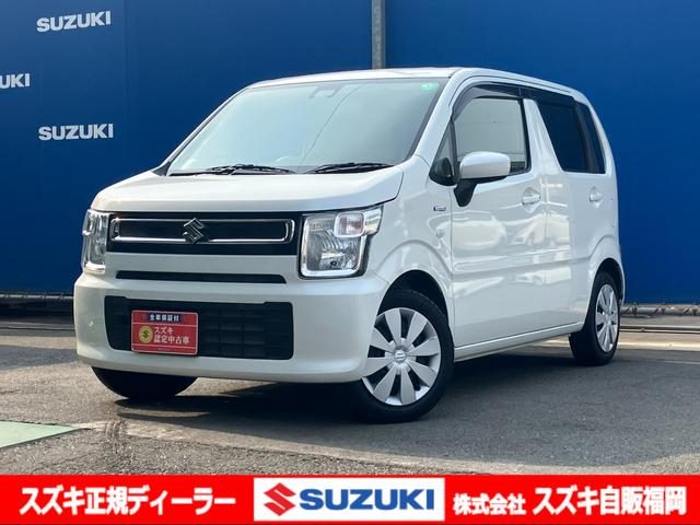 ワゴンＲ　ＨＹＢＲＩＤ　ＦＸ　ＣＤプレーヤー装着車