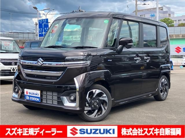 スペーシア　カスタム　ＨＹＢＲＩＤ　ＸＳターボ／サポカー