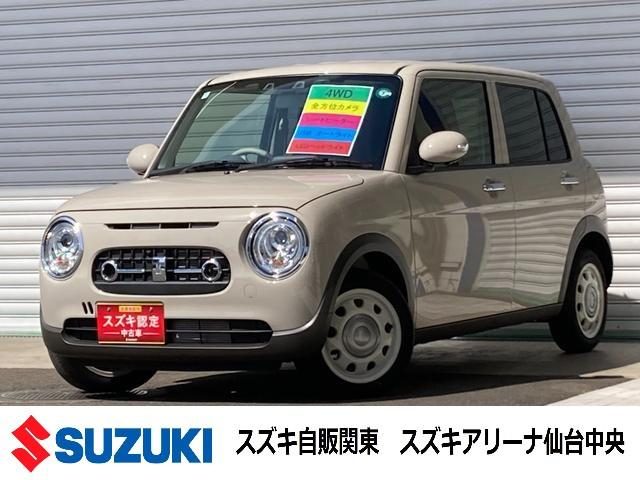 アルト　ラパン　ＬＣ　４ＷＤ　ＬＣ　Ｘ　５型　４ＷＤ　全方位カメラ　シ