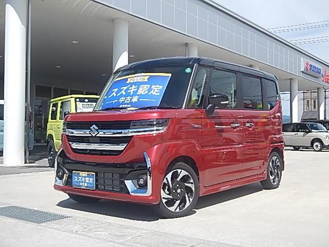 スペーシア　カスタム　４ＷＤ　カスタム　ＨＹＢＲＩＤ　ＸＳターボ　４Ｗ