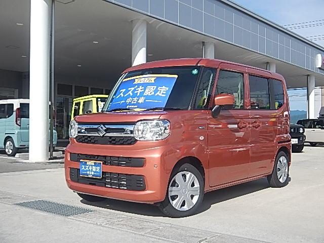 スペーシア　４ＷＤ　ＨＹＢＲＩＤ　Ｘ　４ＷＤ全方位カメラ　ス