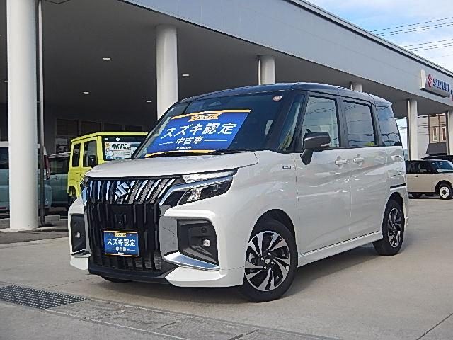 ソリオ　バンディット　４ＷＤ　バンディット　ＨＹＢＲＩＤ　ＭＶ　３型４