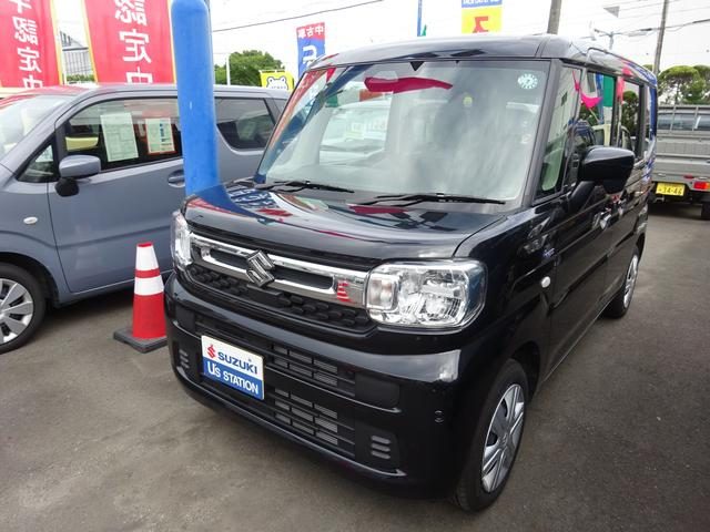 スペーシア　４ＷＤ　ＨＹＢＲＩＤ　Ｇ　　４ＷＤ☆代車使用車☆
