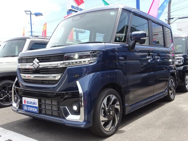 スペーシア　カスタム　カスタム　ＨＹＢＲＩＤ　ＸＳターボ　　代