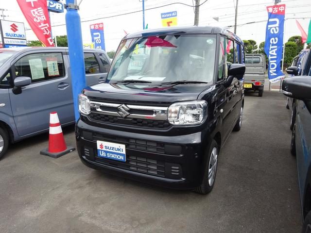 スペーシア　ＨＹＢＲＩＤ　Ｇ　【２ＷＤ・代車使用・入