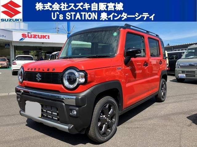 ハスラー　タフワイルド　３型　　２ＷＤ　　純正ナビ